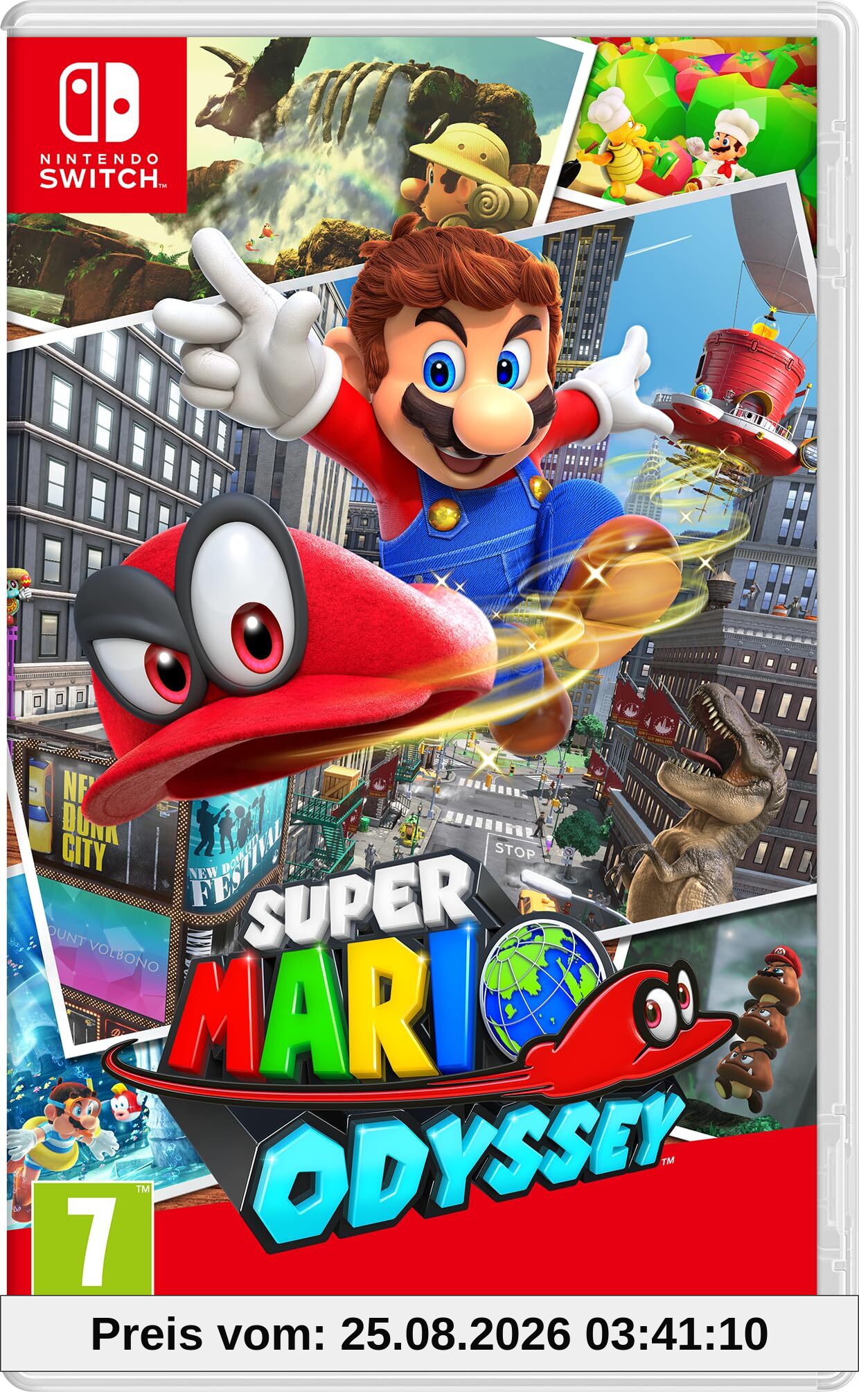 Super Mario Odyssey NSW [ ]