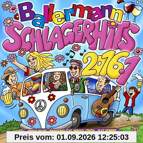 Ballermann Schlagerhits 2016.1
