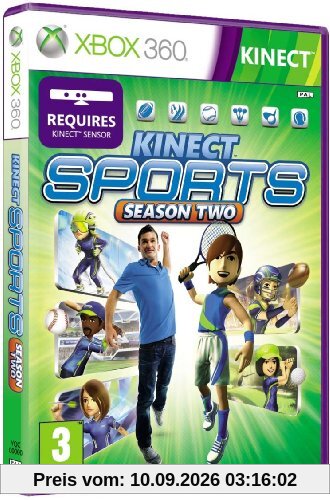 [UK-Import]Kinect Sports Season 2 Game XBOX 360