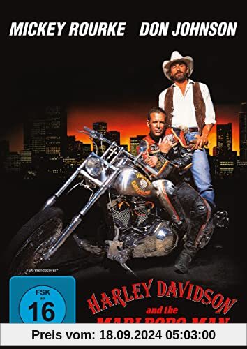 Harley Davidson and the Marlboro Man