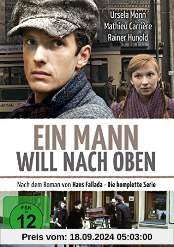 Ein Mann will nach oben - Die komplette Serie - Neuauflage [5 DVDs]