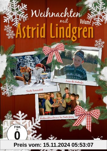 Weihnachten mit Astrid Lindgren, Volume 3