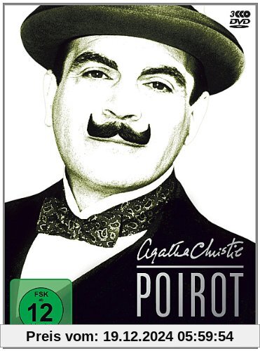 Agatha Christie - Poirot Collection 03 [3 DVDs]