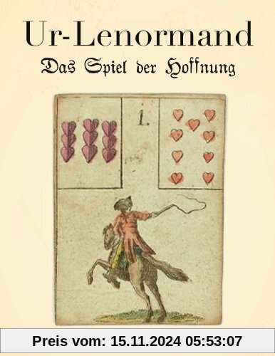 Ur-Lenormand: Das Spiel der Hoffnung