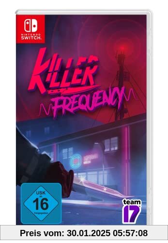 Fireshine Games Killer Frequency - [Switch]