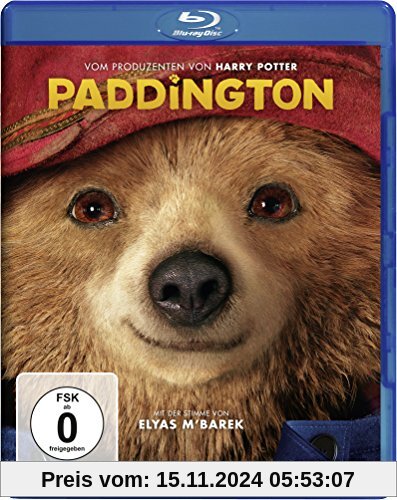 Paddington [Blu-ray]