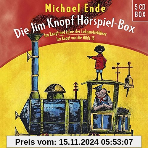 Die Jim Knopf Hörspiel-Box