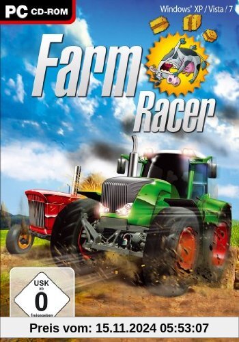 Farm Racer - Das total verrückte Traktor-Rennen