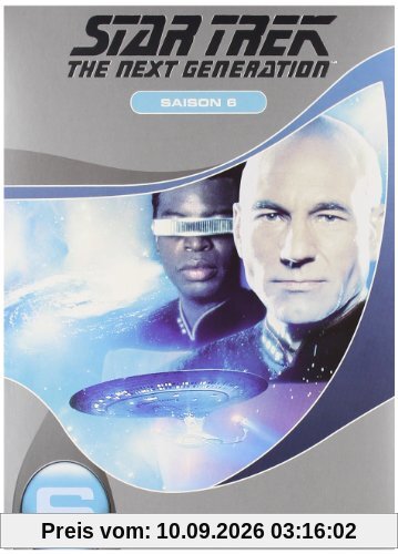 Star Trek : The Next Generation : L'Intégrale Saison 6 - Coffret 7 DVD (Nouveau packaging) [FR Import]