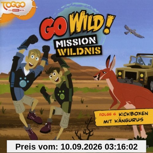 (6)Original Hsp Z.TV-Serie-Kickboxen mit Kängurus