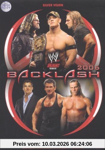 Various Wwe - Backlash 2006 [3 DVDs]