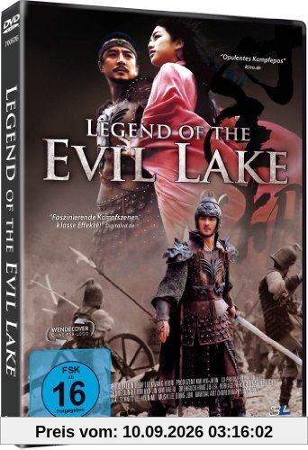The Legend of the Evil Lake (DVD)
