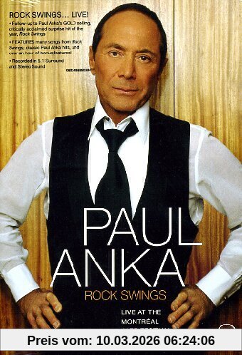 Rock Swings - Live At The Montreal Jazz Festival, Paul Anka