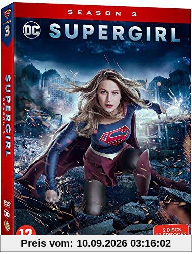 DVD - Supergirl - Seizoen 3 (5 DVD)