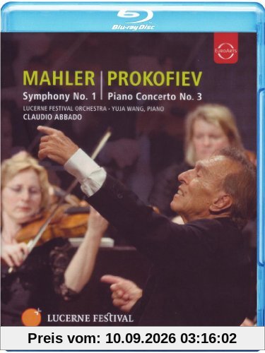 Mahler/Prokofiev - Symphony No. 1/Piano Concerto No. 3 [Blu-ray]