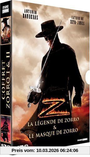 Various Zorro / Zorro 2 - Coffret 2 Dvd [Fr Import]