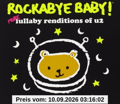 Rockabye Baby! Lullaby Renditions of More U2