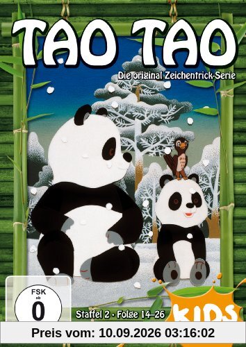Tao Tao - Staffel 2, Folge 14-26 [2 DVDs]