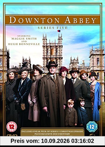 Downton Abbey - Staffel 5 - UK-Import nur mit englischem Ton