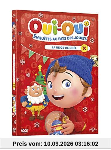 Oui-oui enquêtes au pays des jouets, vol. 3 : la neige de noël [FR Import]