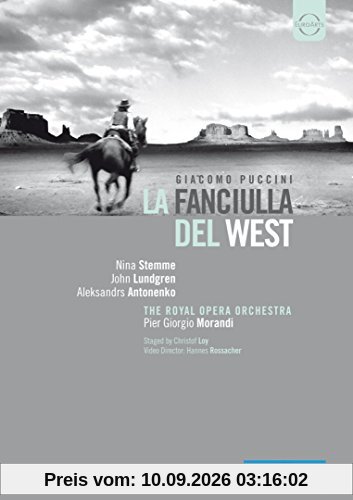 PUCCINI: La Fanciulla del West (Royal Swedish Opera House, 2012)