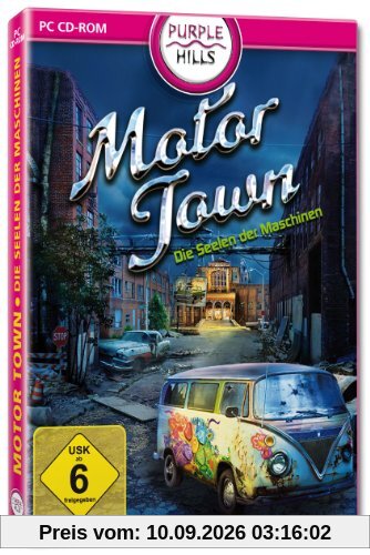 Motortown - Die Seelen der Maschinen