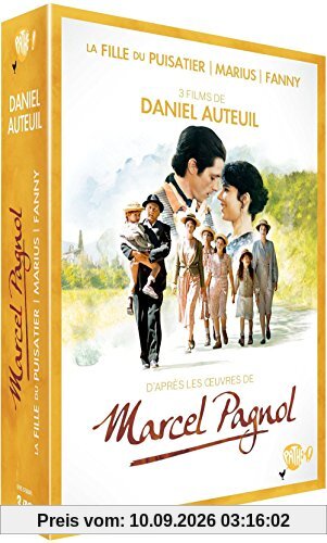 Coffret daniel auteuil / marcel pagnol : la fille du puisatier ; marius ; fanny [FR Import]