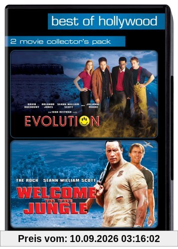 Best of Hollywood - 2 Movie Collector's Pack: Evolution / Welcome to the Jungle (2 DVDs)