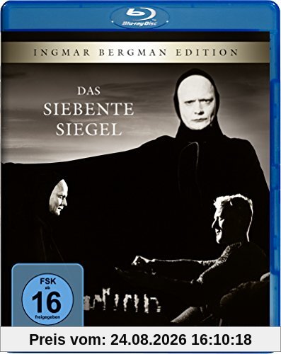 Das siebente Siegel [Blu-ray]