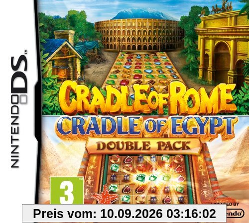 CRADLE OF EGYPT+CRADLE OF ROME DS