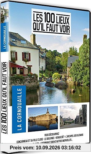 100 lieux qu il faut voir : la cornouaille [FR Import]