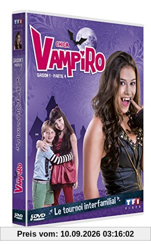 Coffret chica vampiro, saison 1, partie 4 [FR Import]
