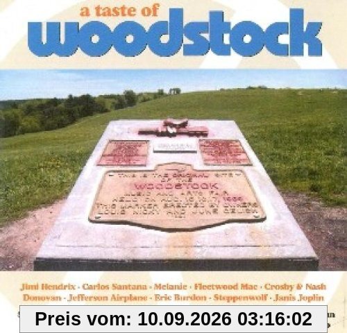 A Taste of Woodstock