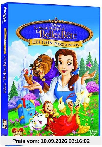 Le monde magique de la belle et la bête [FR Import]