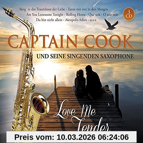 Captain Cook und Seine Singenden Saxophone Love Me Tender