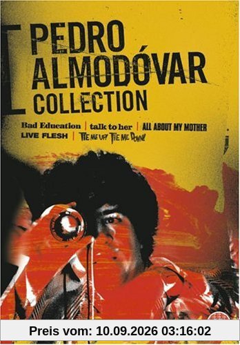 Pedro Almodovar Collection: Bad Education / Talk To Her / All About My Mother / Live Flesh / Tie Me Up! Tie Me Down! [5 DVDs] [UK Import]
