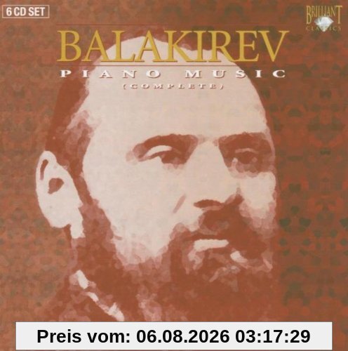 Alexander Paley Balakirev, Piano Music Complete