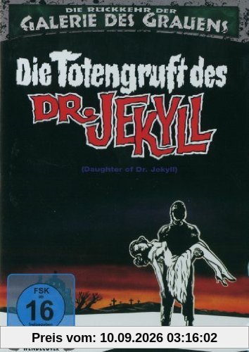 Die Totengruft des Dr. Jekyll - Die Rückkehr der Galerie des Grauens 7 [Limited Edition]