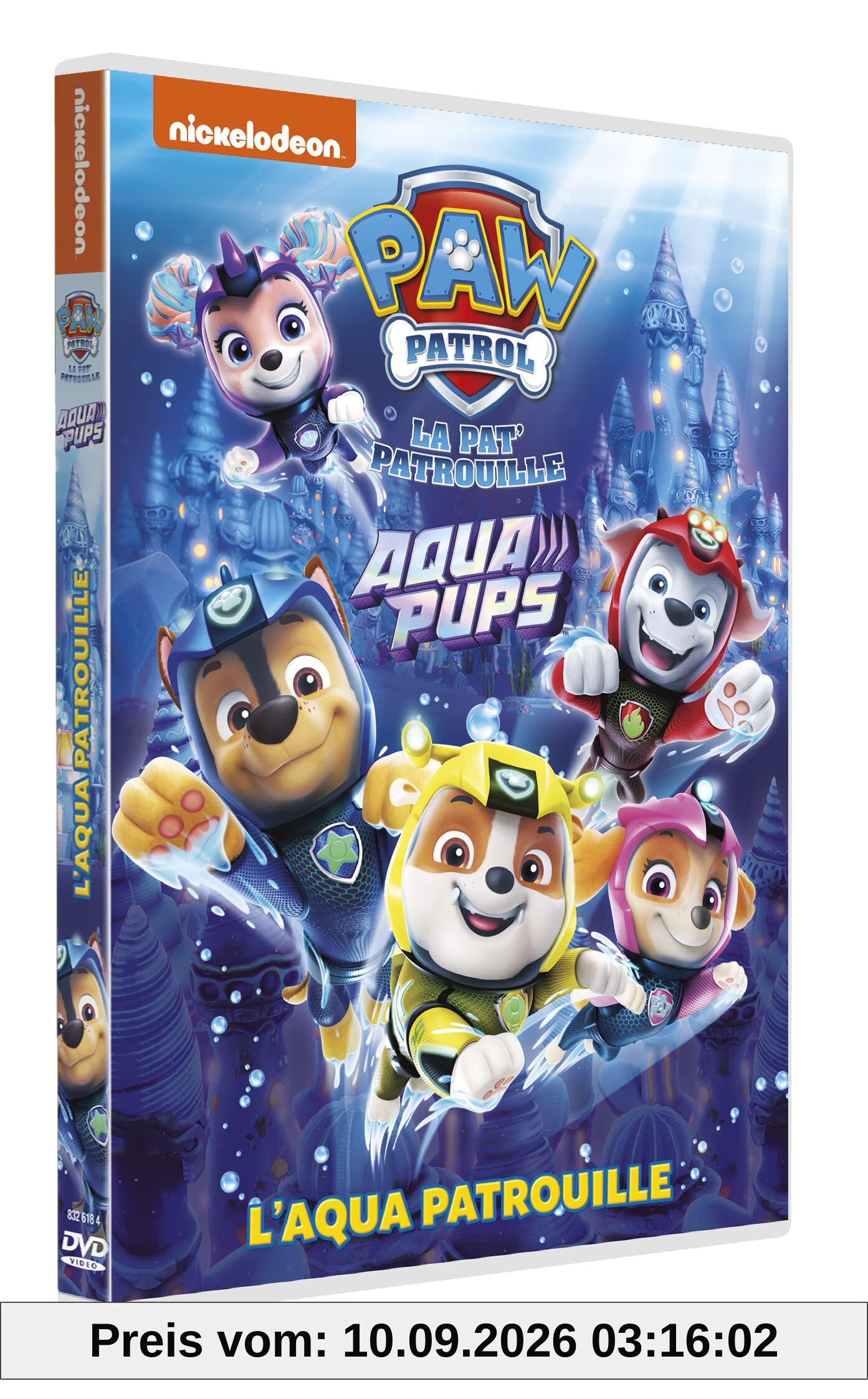 Paw Patrol, La Pat' Patrouille-53-Aqua Pups, l'Aqua Patrouille