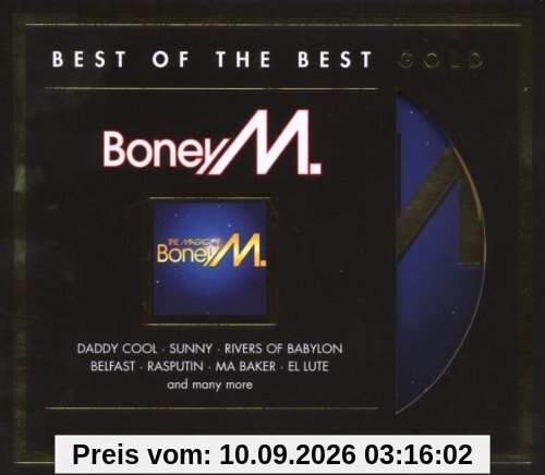 The Magic Of Boney M (Best of the Best Gold)