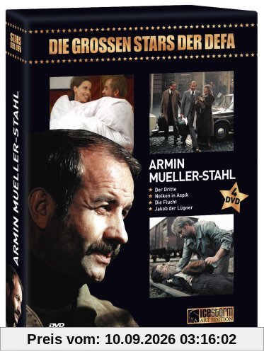 Armin Mueller-Stahl - Die grossen Stars der DEFA - 4 DVD Box