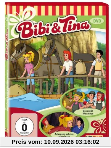 Bibi und Tina - Das große Wettreiten/Aufregung auf dem Kupferberg