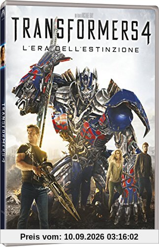 Transformers 4 - L'Era Dell'Estinzione [IT Import]Transformers 4 - L'Era Dell'Estinzione [IT Import]