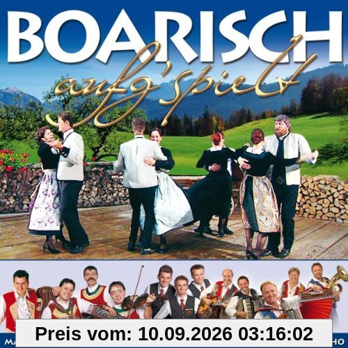 Boarisch aufg'spielt (Volksmusik zum mittanzen)
