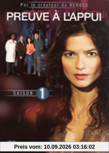 Preuve à l'appui: L'intégrale de la saison 1 - Coffret 6 DVD [Import belge]