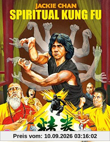 Spiritual Kung Fu [Blu-ray] [2020]