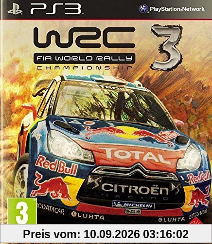Third Party - WRC 3 : FIA World Rally Championship Occasion [ PS3 ] - 8059617100650