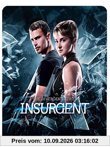 Insurgent - The Divergent Series (steelbook metal) [Blu-ray] [IT Import]