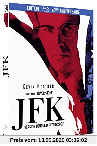 Jkf, l'enquête + jfk, le film [Blu-ray] [FR Import]