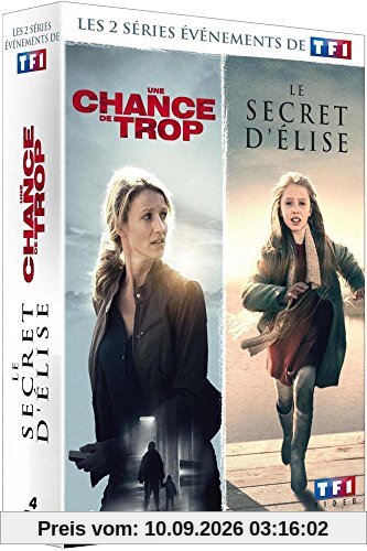 Coffret le secret d'elise ; une chance de trop [FR Import]